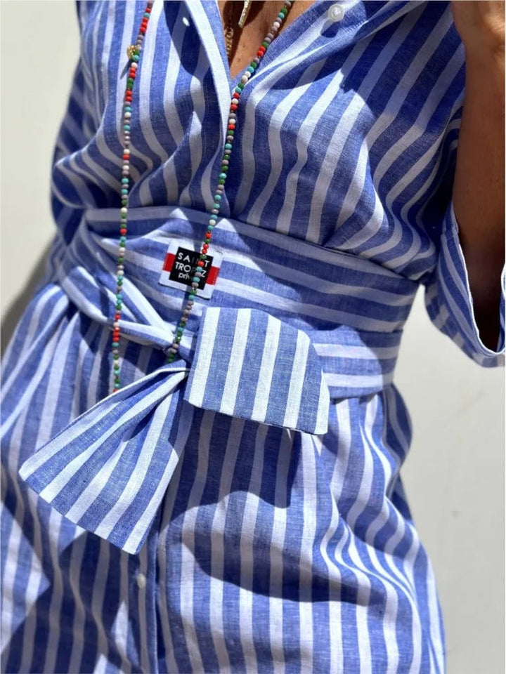Géraldine | Striped Summer Dress