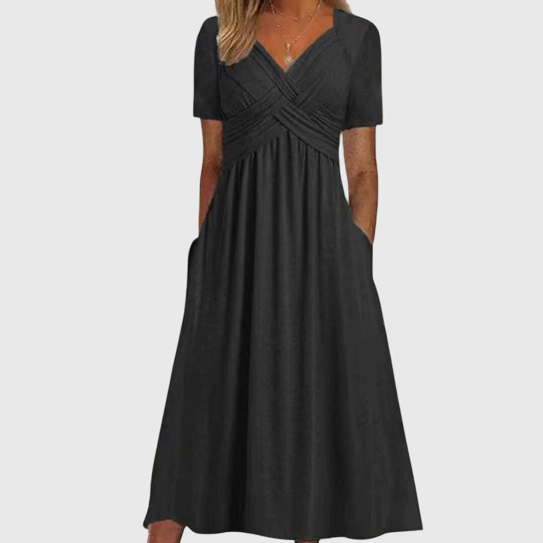 Amanda | Flattering Summer Dress