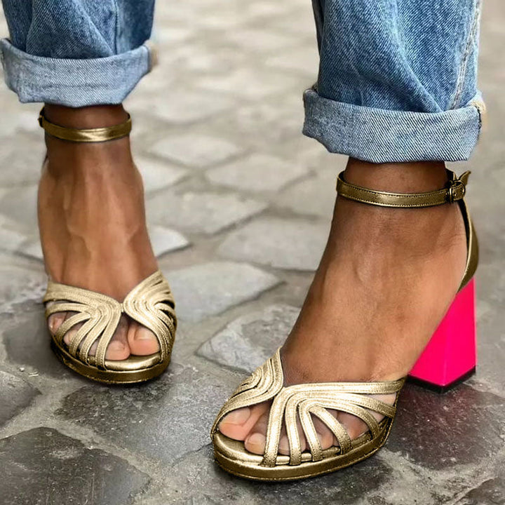 Milvia | Ankle Strap Sandals