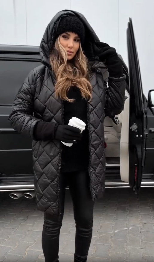 Marlowe™ | Quilted Hooded Jacket