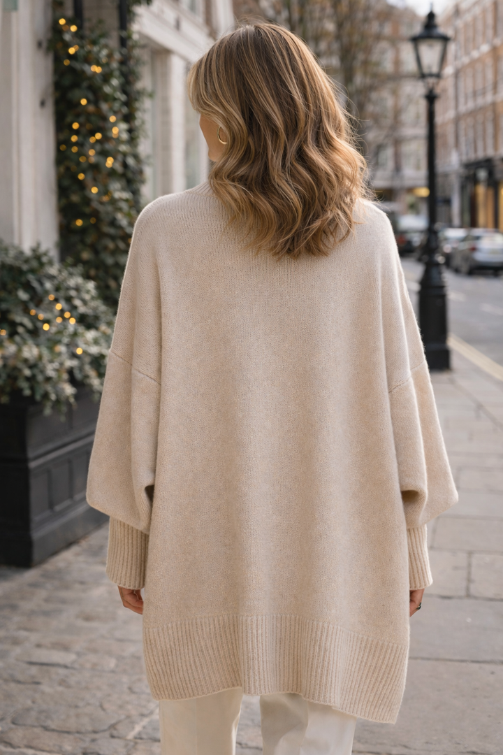 Kate | Wool Blend Sweater