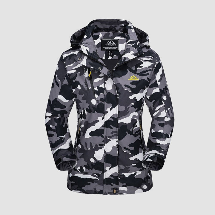 ANNE | Versatile 3-in-1 Waterproof Fleece-Lined Jacket