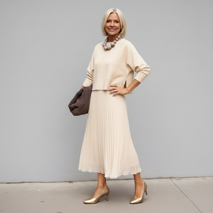 Emmie | Elegant Two Piece Set