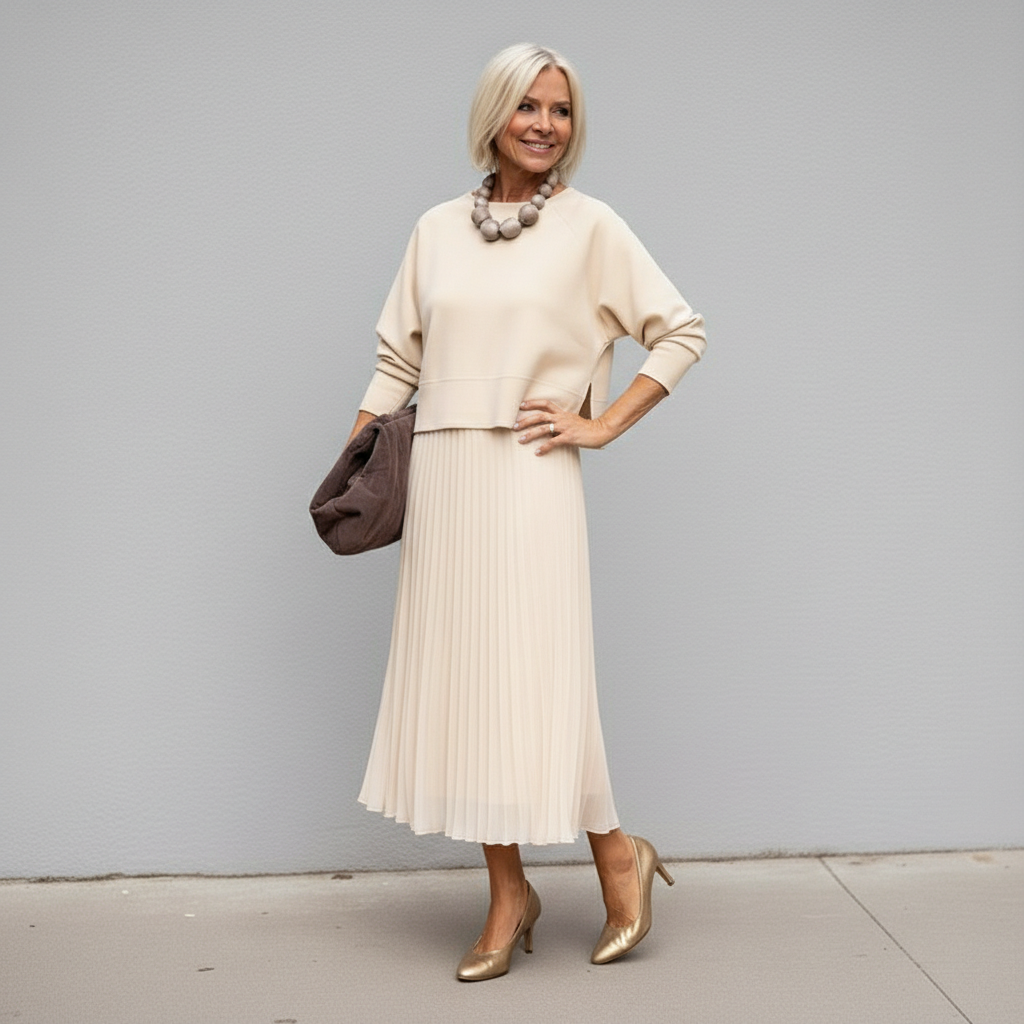 Emmie | Elegant Two Piece Set