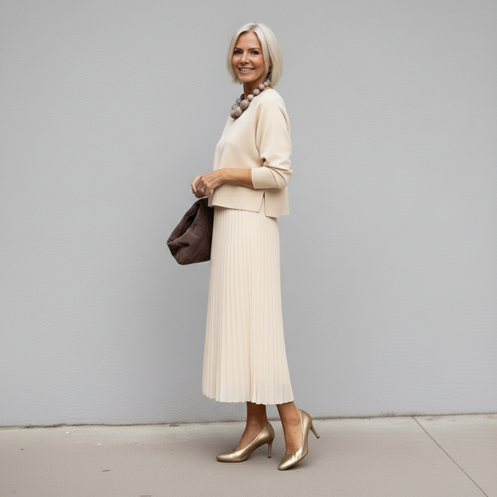 Emmie | Elegant Two Piece Set