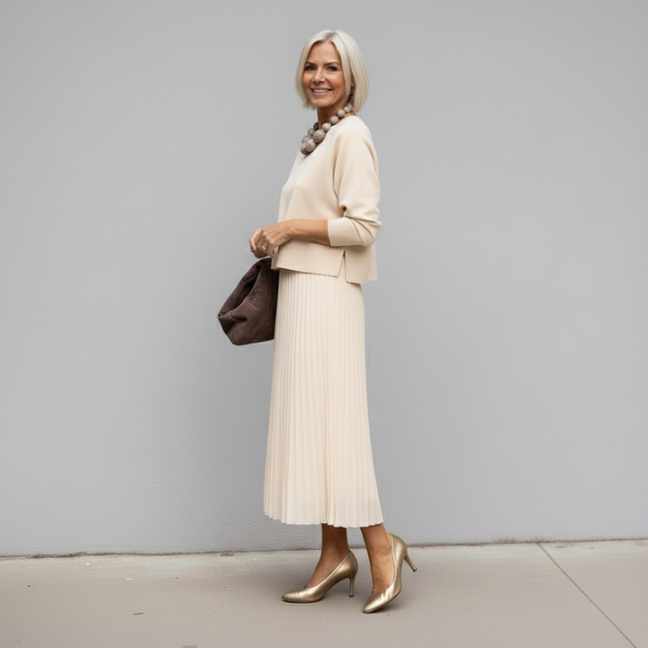 Emmie | Elegant Two Piece Set