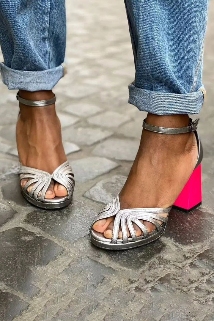 Naelle | Elegant Stiletto Sandals