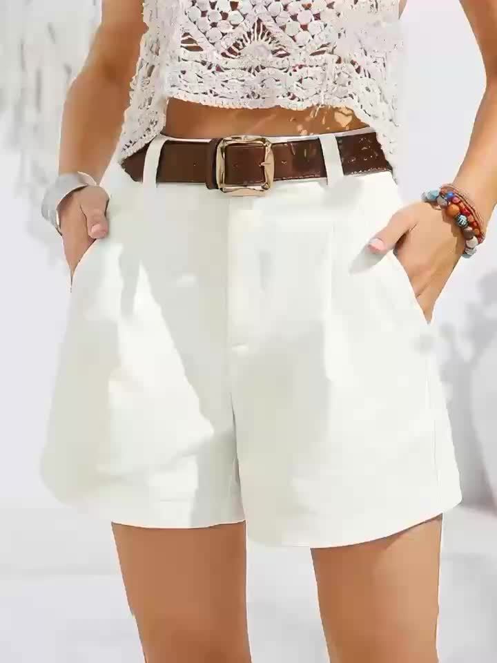 Melanie | High Waist Shorts