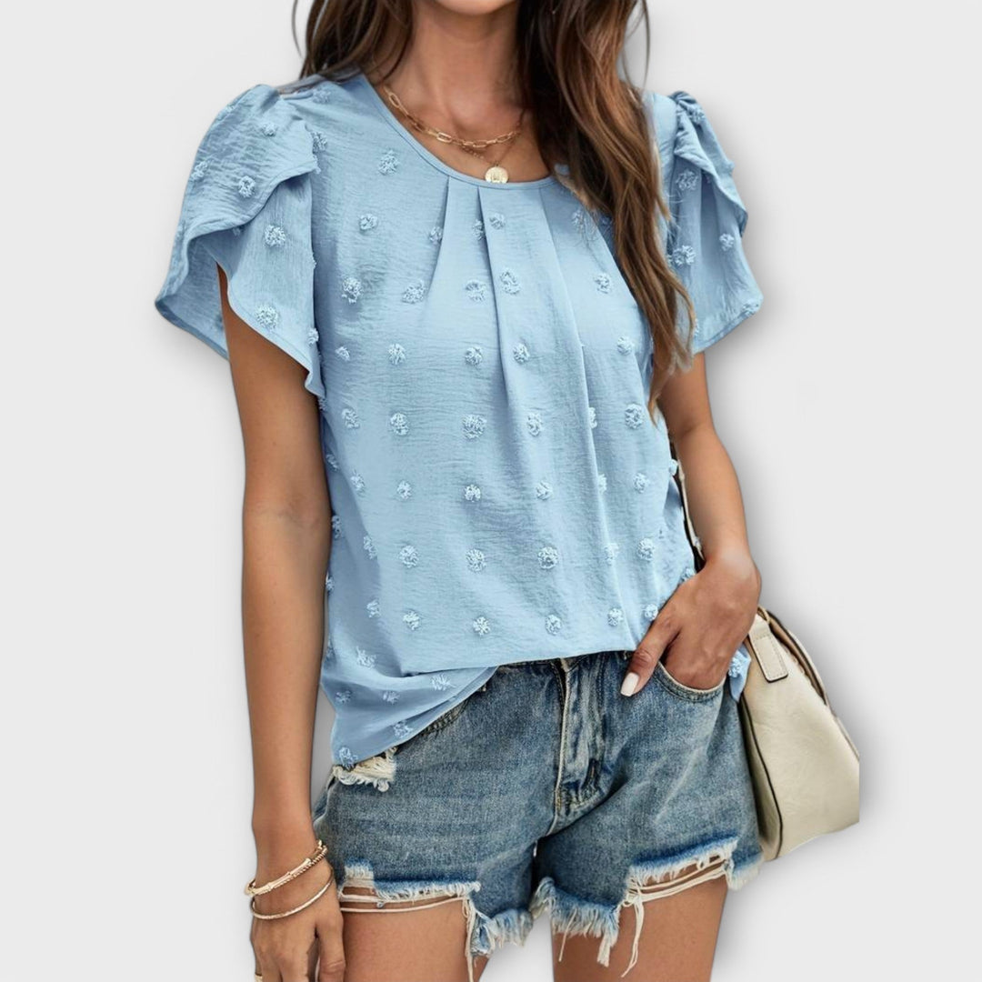 Charlotte | Polka Dot Blouse