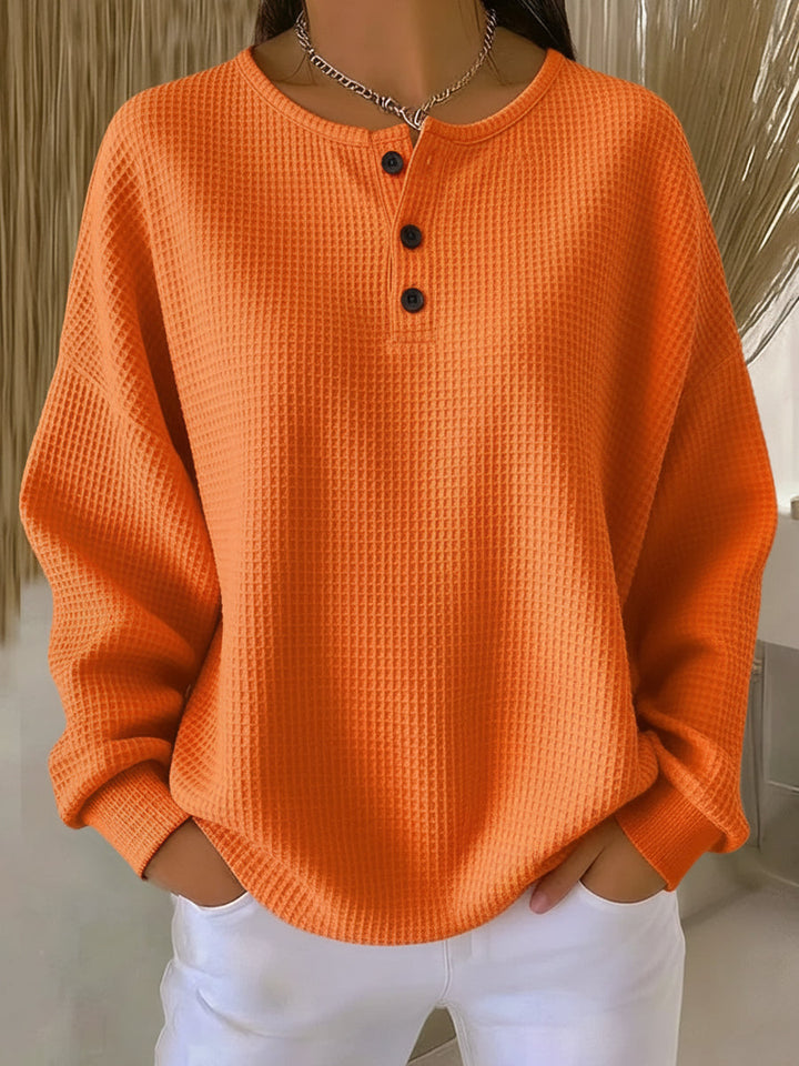 Marjorie | Casual sweatshirt with collar