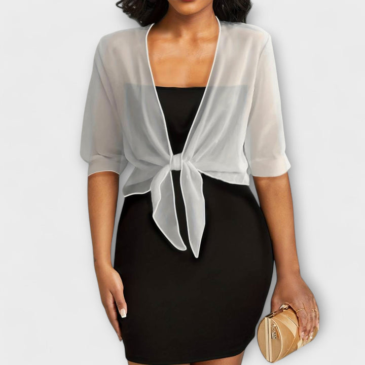 Olivia | Open Front Blouse