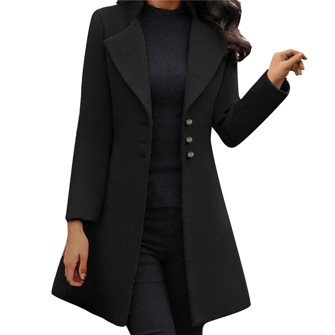 Eliza – Elegant and Warm Jacket