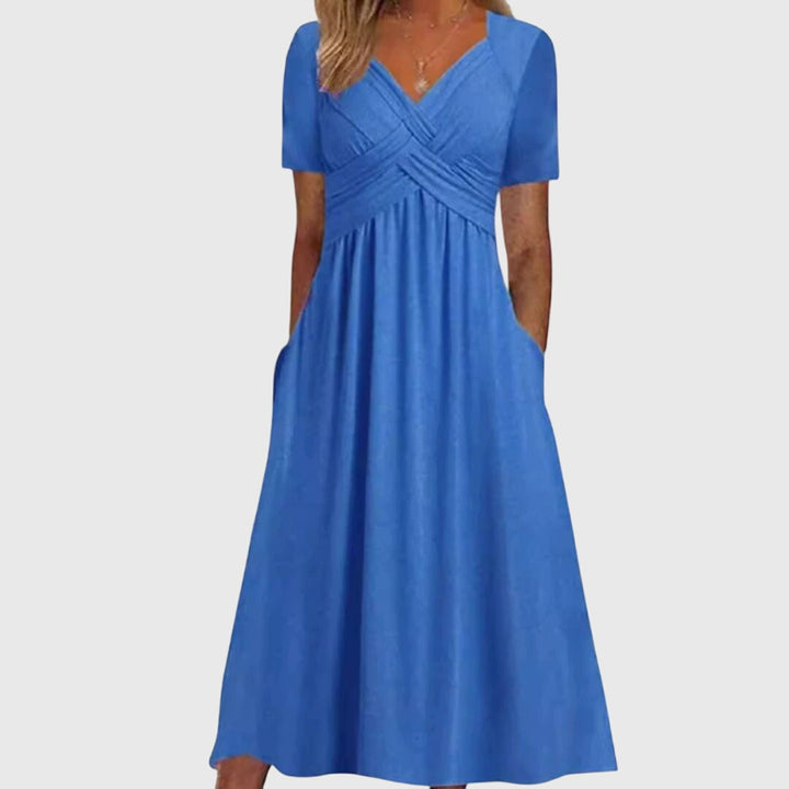 Amanda | Flattering Summer Dress