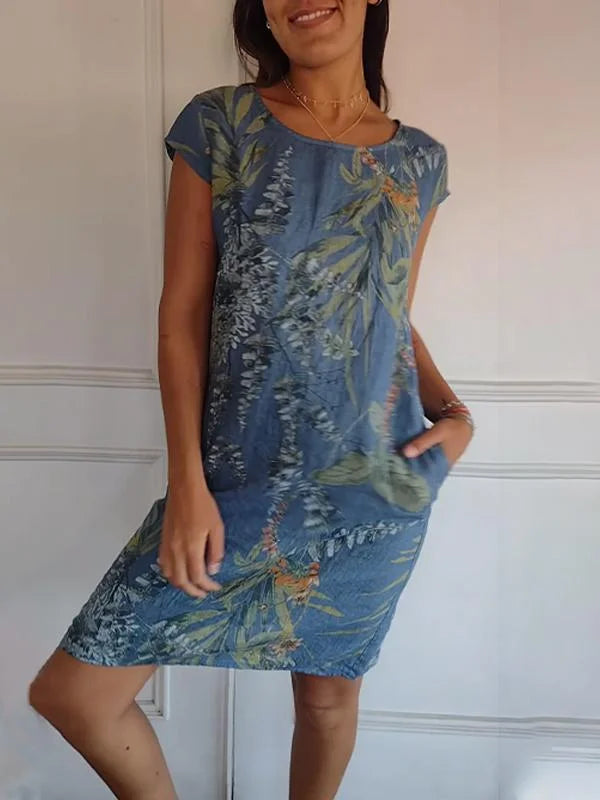 Mila | Printed Summer Dress