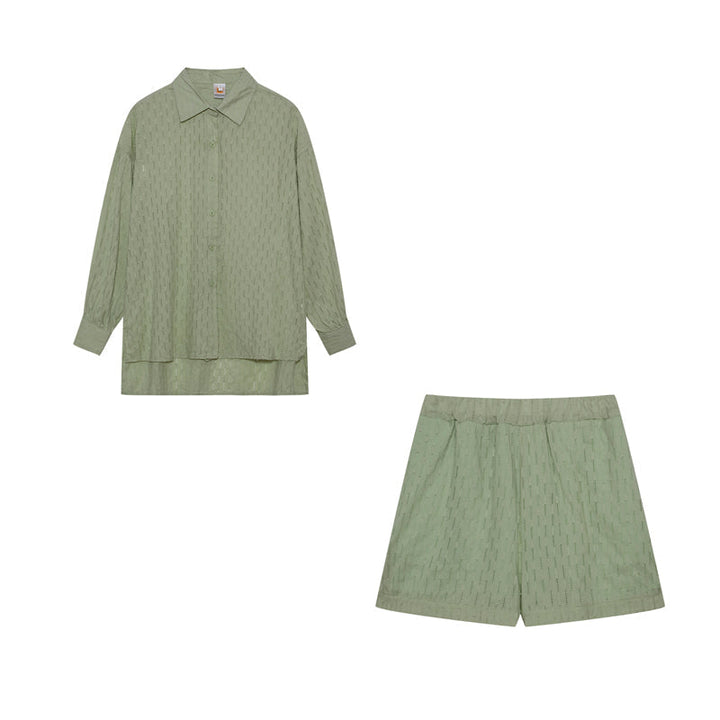 Elizabeth | Shirt & Shorts Set
