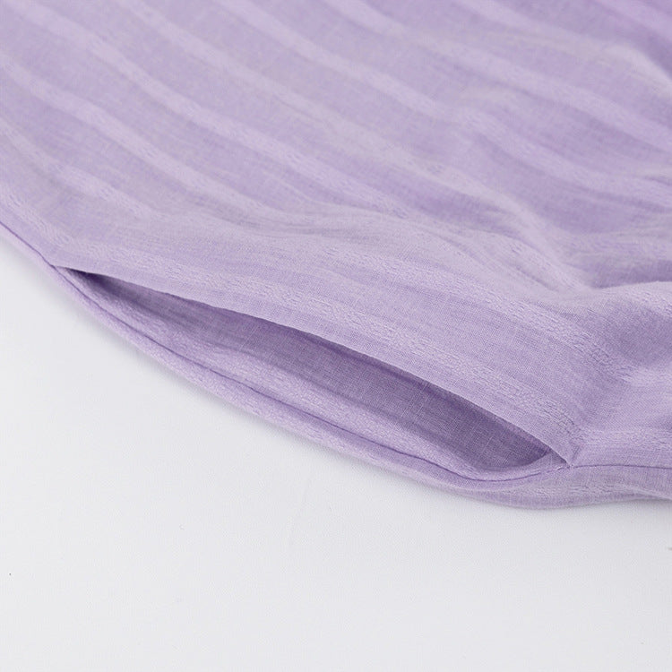 Viola | Button Up Shorts Set
