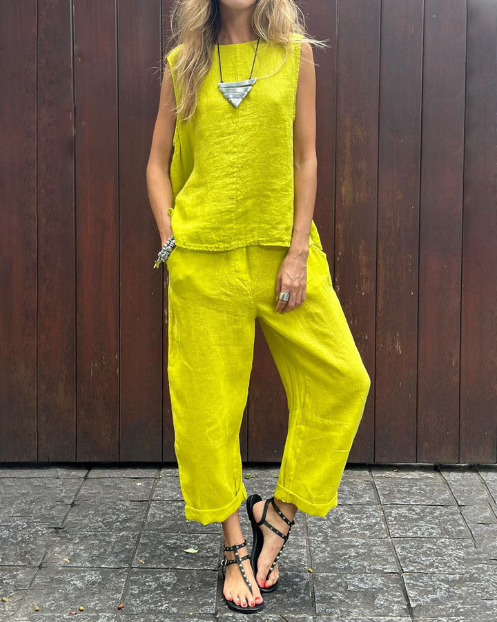 Zenneth | Casual Two Piece Set