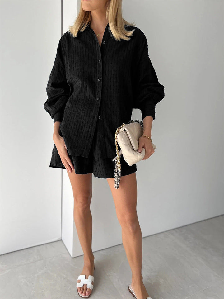 Elizabeth | Shirt & Shorts Set