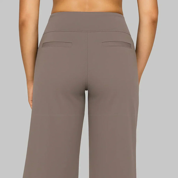 Marvienne | Stretch Comfort Trousers