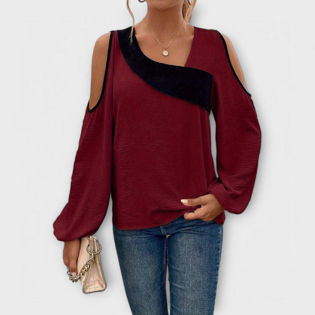 Scarlett | Square Neck Blouse