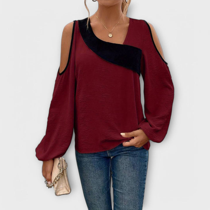 Scarlett | Square Neck Blouse