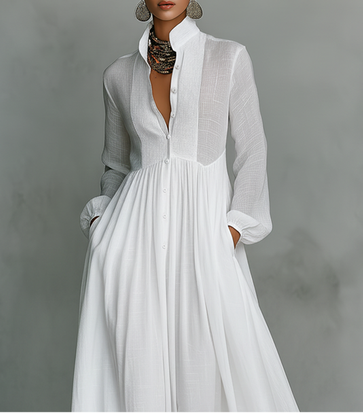 Serena | Flowy Maxi Dress