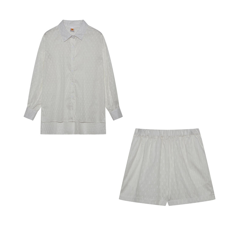 Elizabeth | Shirt & Shorts Set