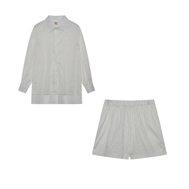 Elizabeth | Shirt & Shorts Set