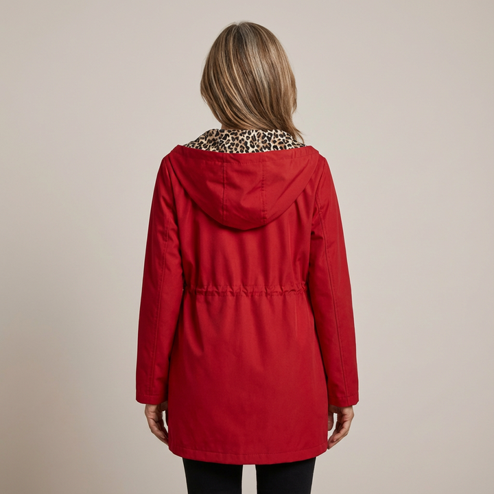 Sophia | Reversible Leopard Coat