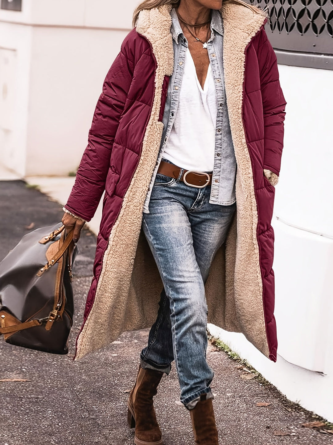 Amelia - Elegant Autumn Coat