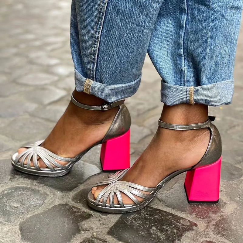 Naelle | Elegant Stiletto Sandals
