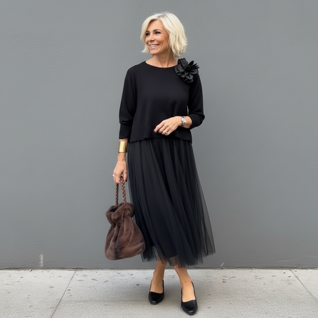 Emmie | Elegant Two Piece Set