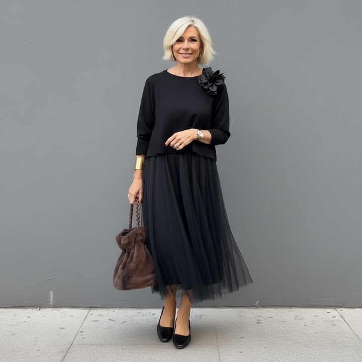 Emmie | Elegant Two Piece Set