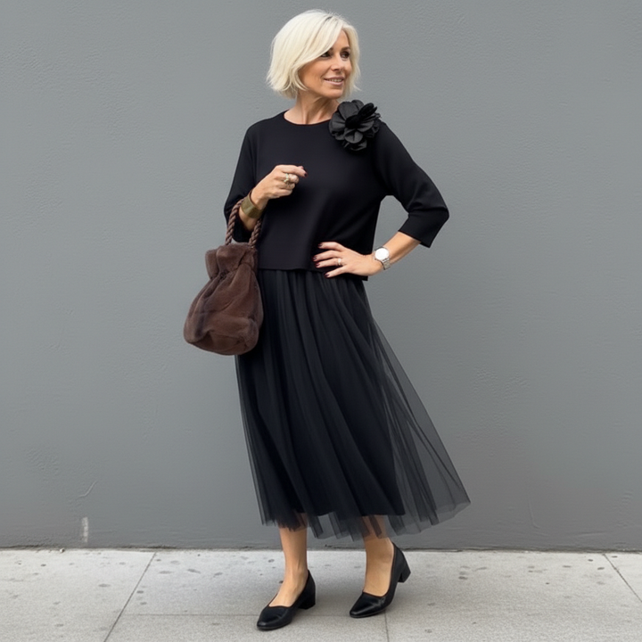 Emmie | Elegant Two Piece Set