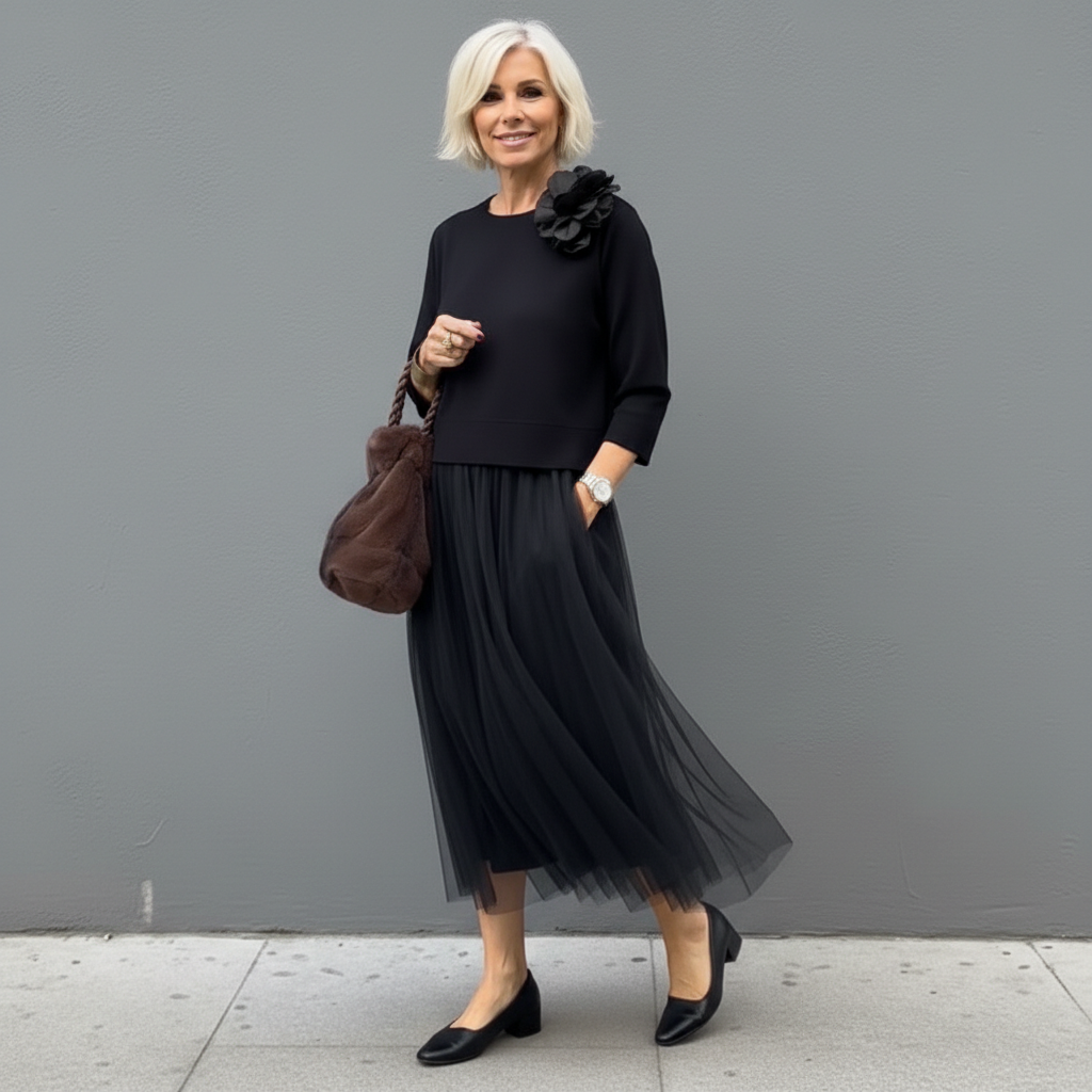 Emmie | Elegant Two Piece Set