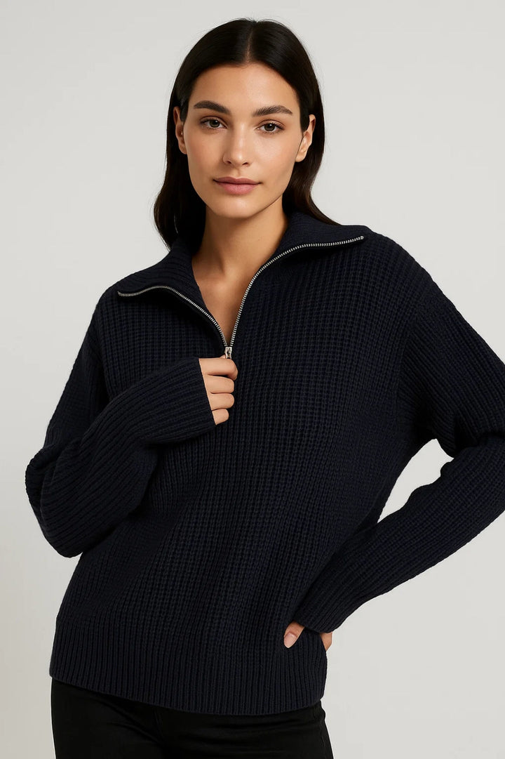 Ffion | Waffle Knit Sweater
