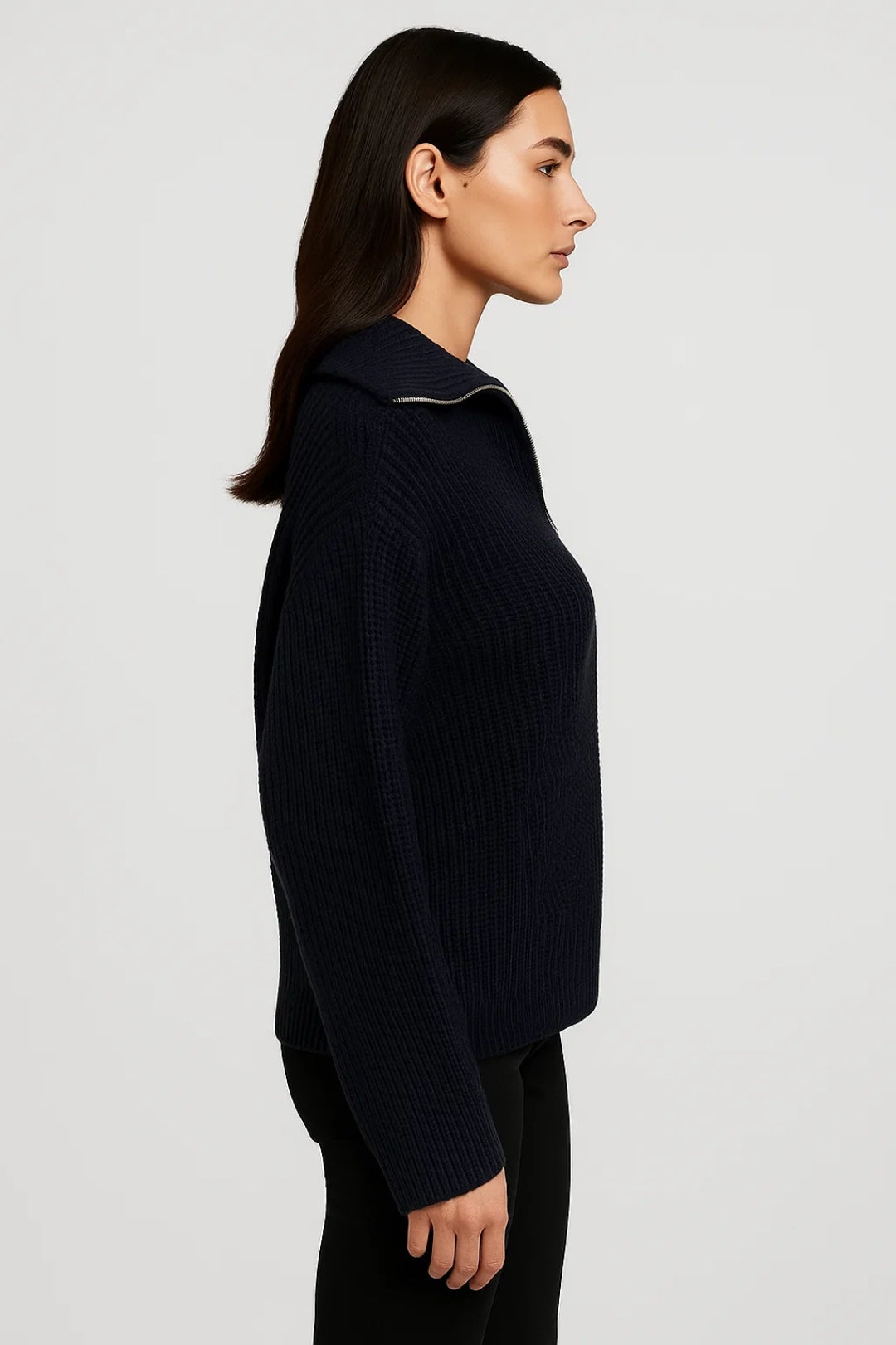 Ffion | Waffle Knit Sweater
