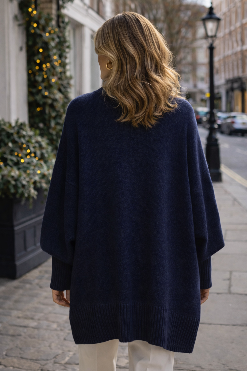 Kate | Wool Blend Sweater