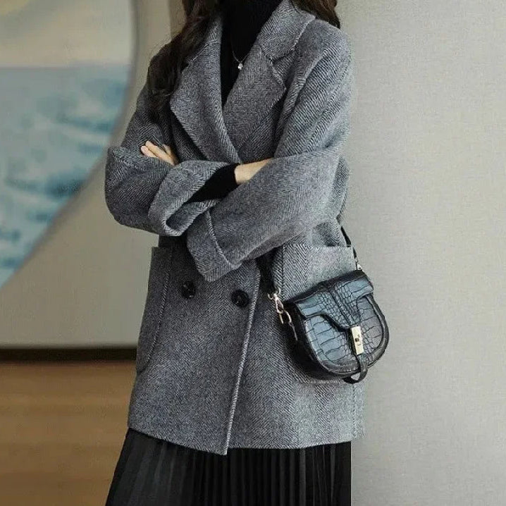 Mara | Cashmere Blend Coat