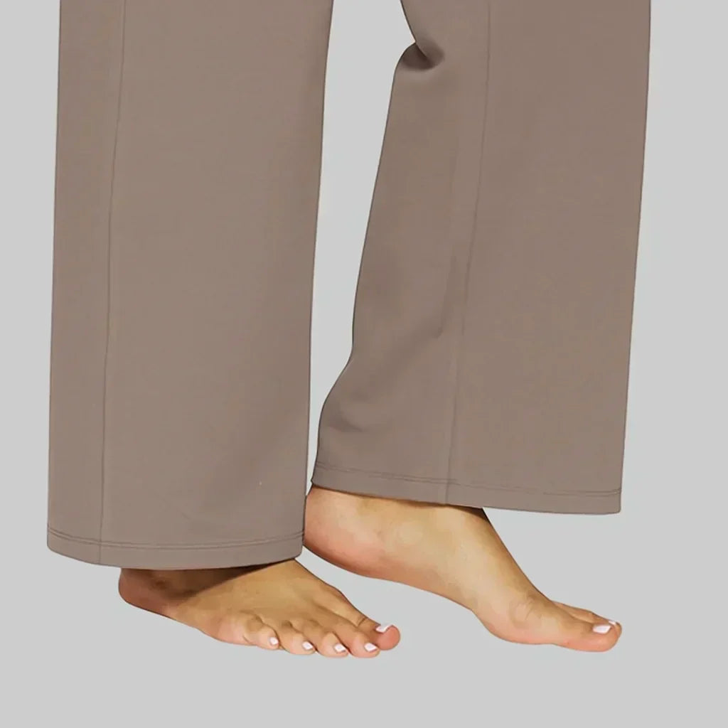 Marvienne | Stretch Comfort Trousers