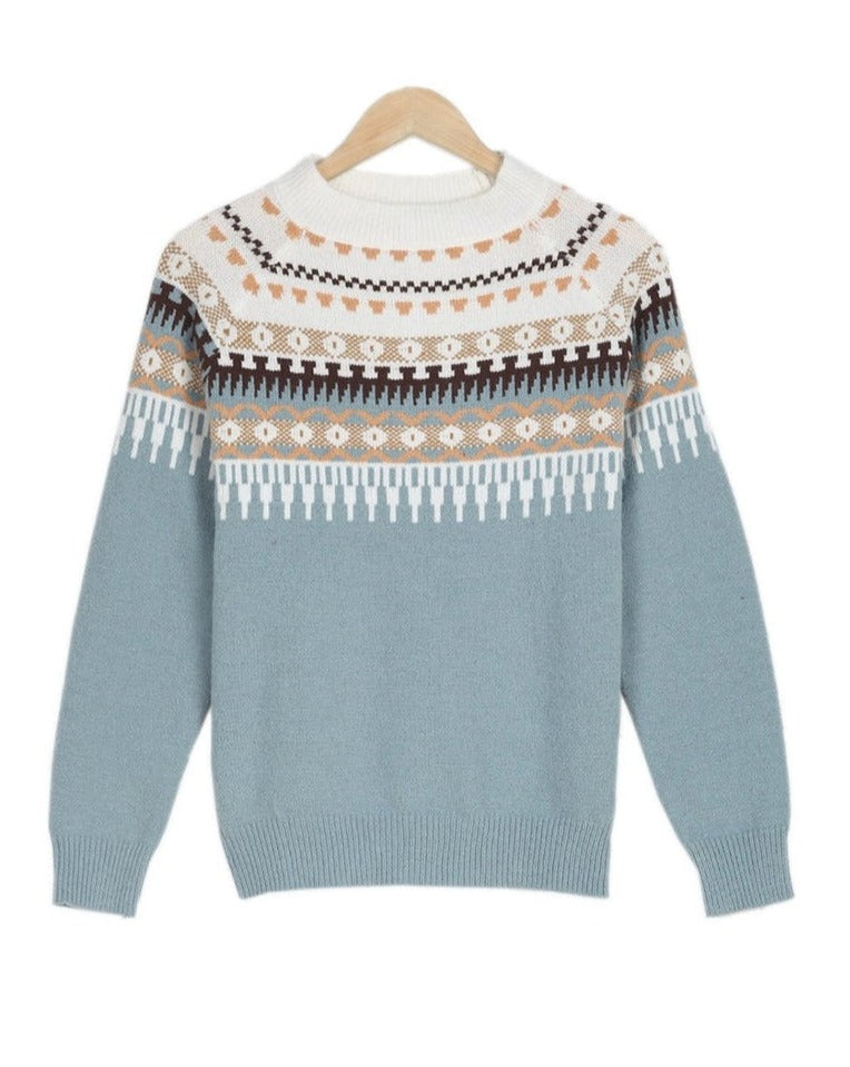 Nele – Elegant Cozy Knit Sweater