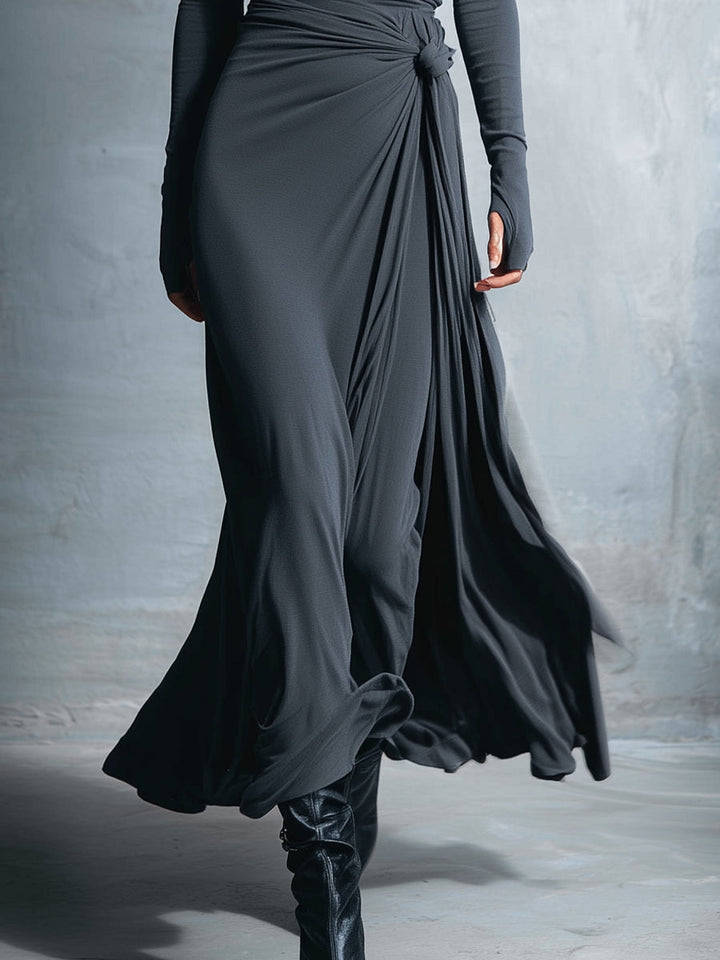 Veya™ | Elegant Flowing Maxi Dress