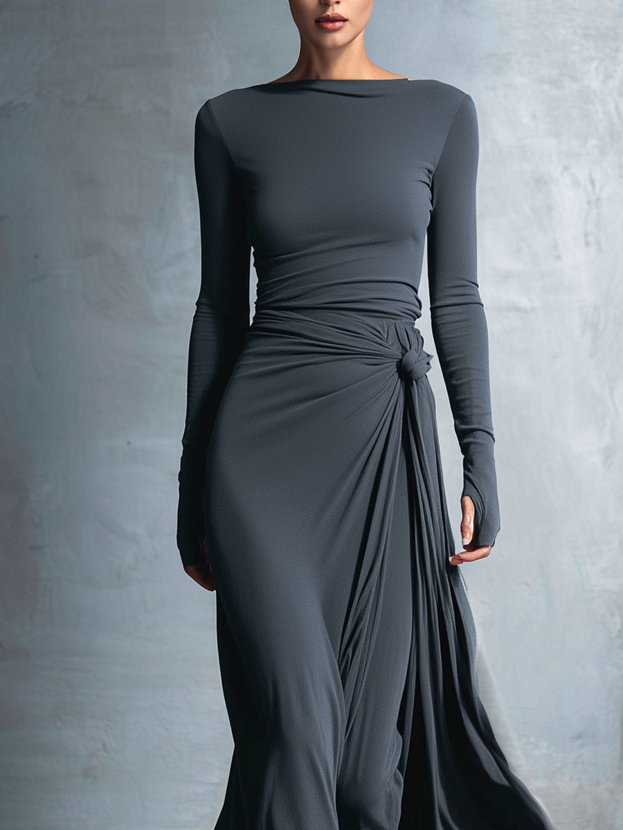 Veya™ | Elegant Flowing Maxi Dress