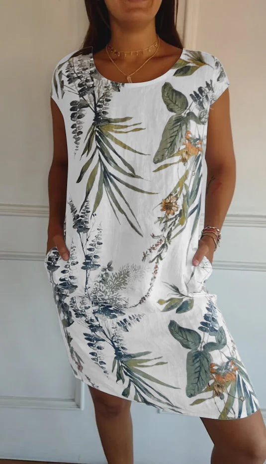 Mila | Printed Summer Dress