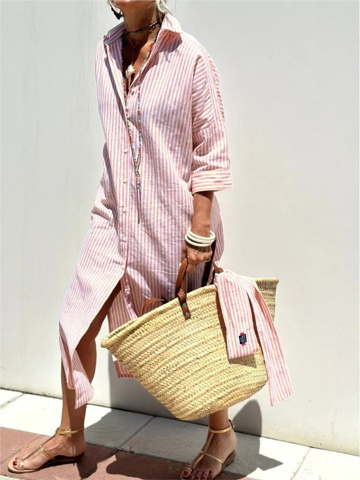 Géraldine | Striped Summer Dress