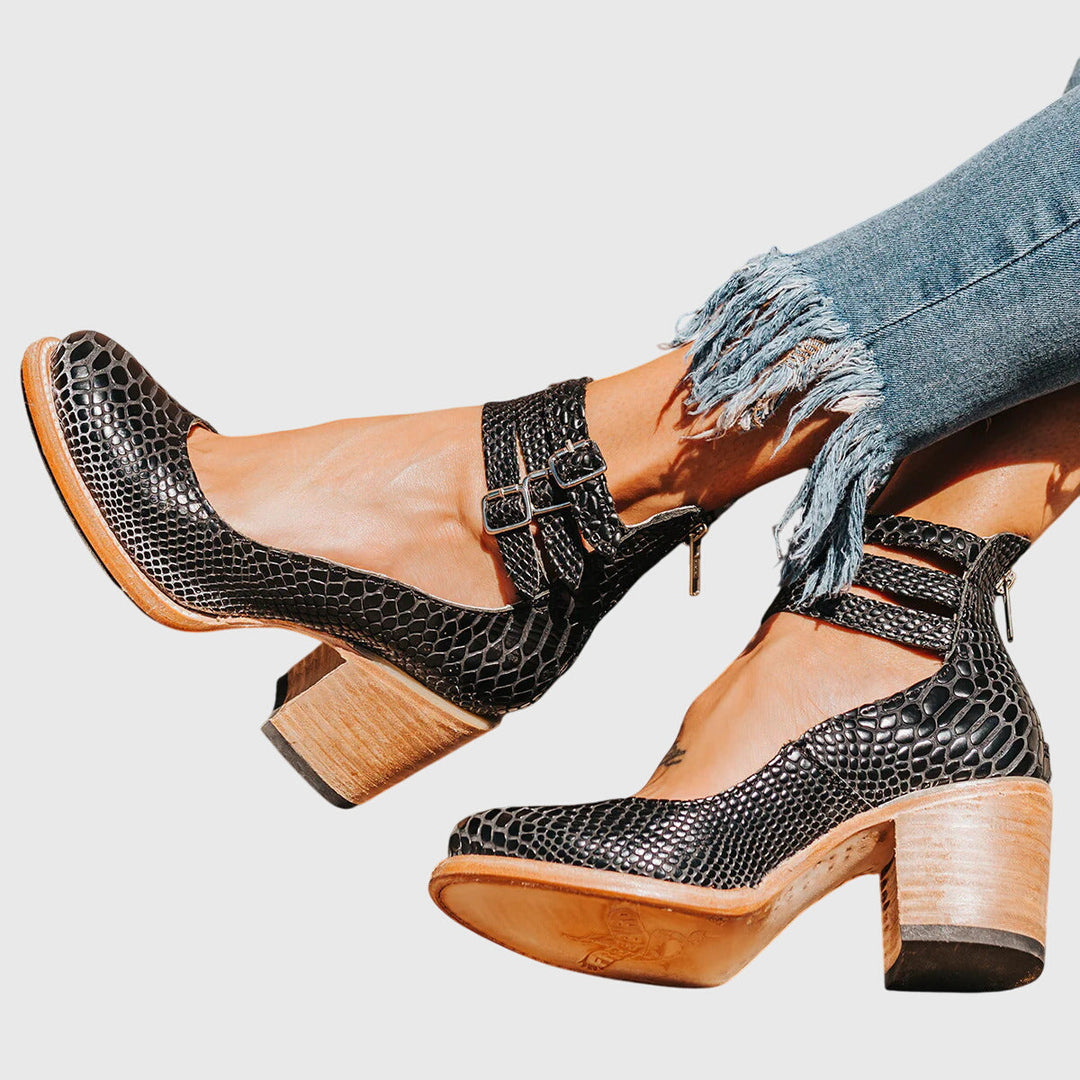 Nina | Comfort Ankle Boots