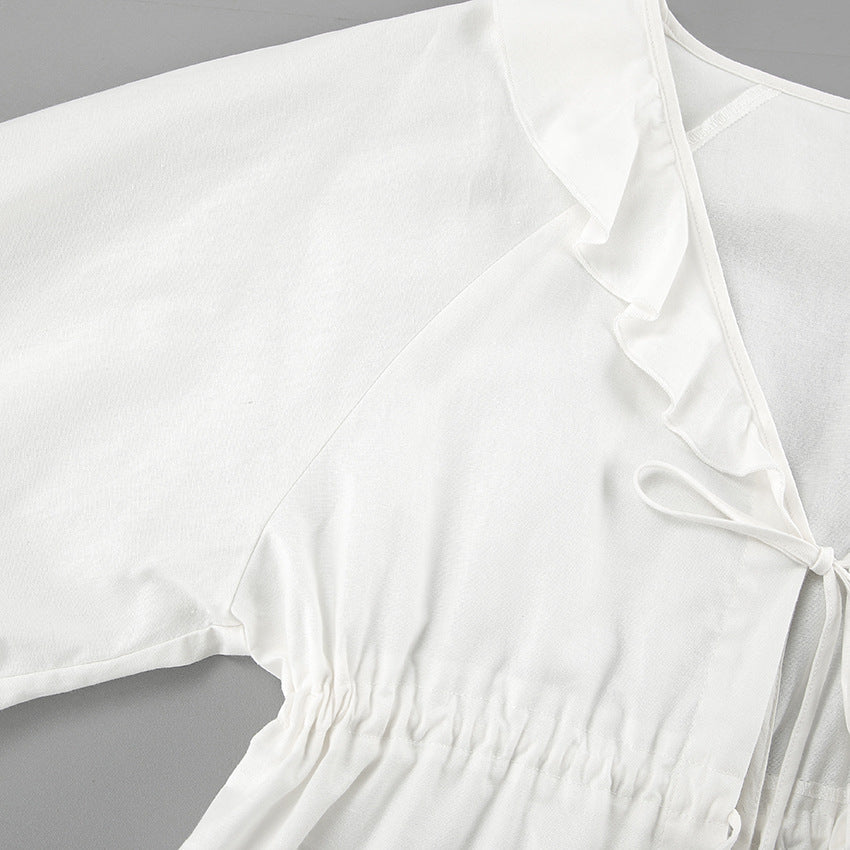 Alexandra | Tie Front Shorts Set