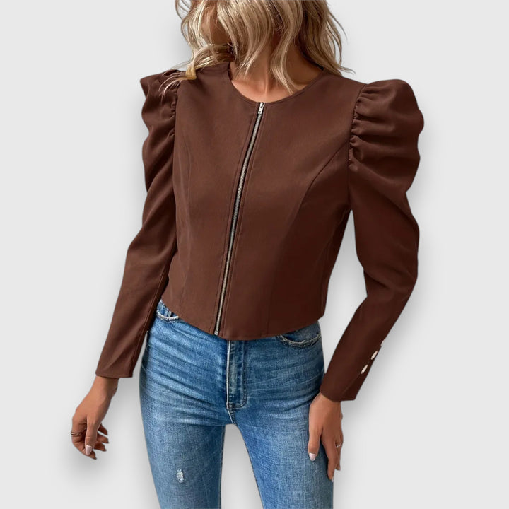 Lea | Puff Sleeve Jacket