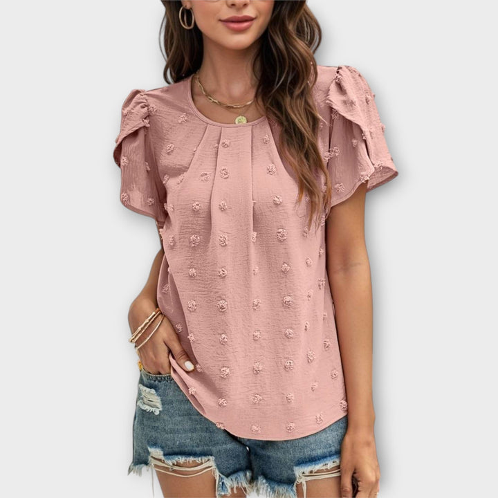 Charlotte | Polka Dot Blouse