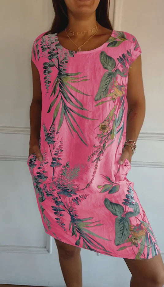 Mila | Printed Summer Dress
